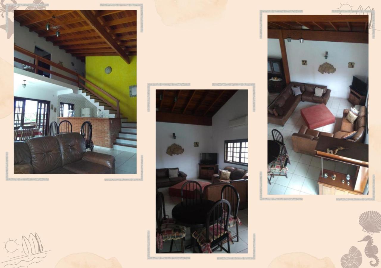 Hostel Cantinho Maneiro Mongaguá Eksteriør billede