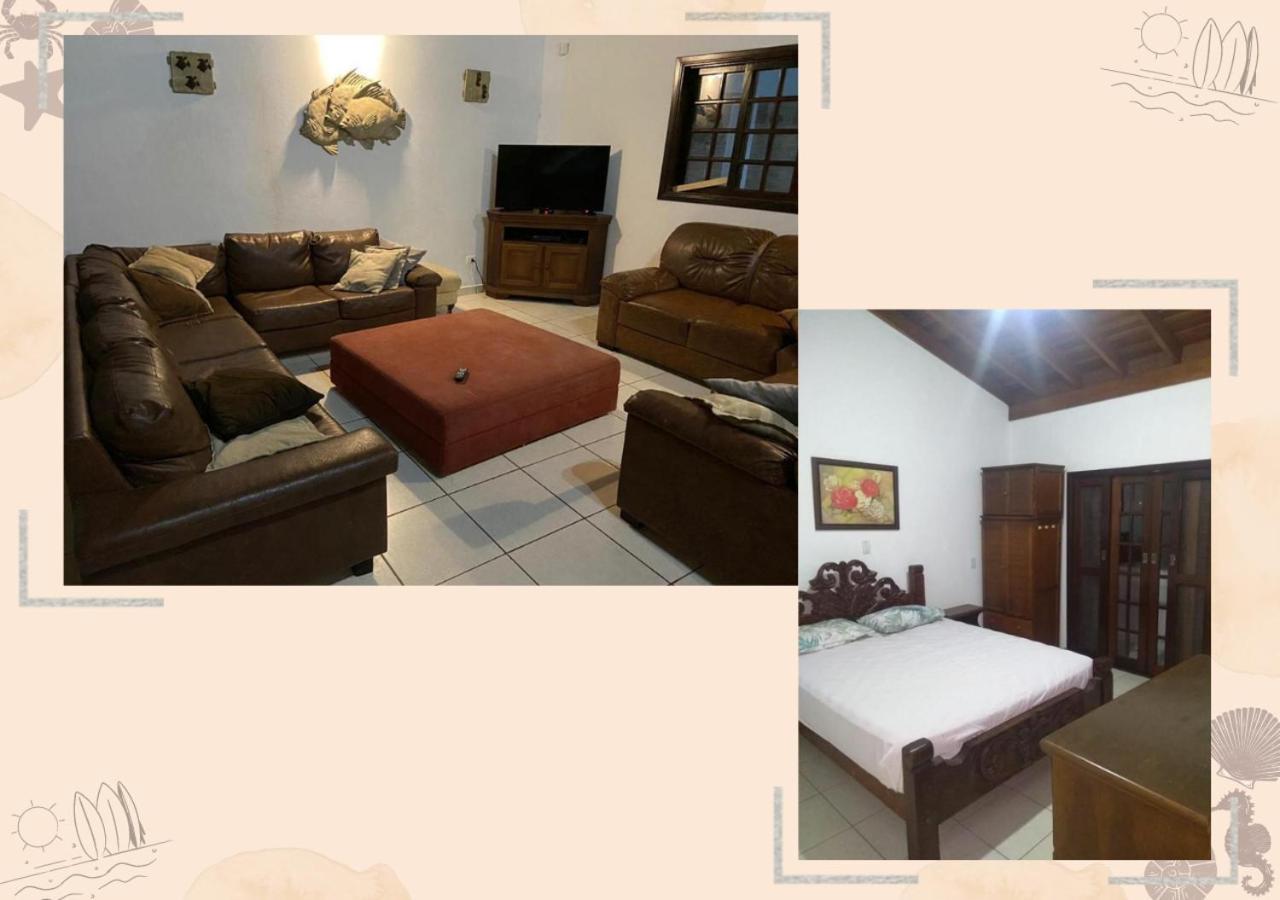 Hostel Cantinho Maneiro Mongaguá Eksteriør billede