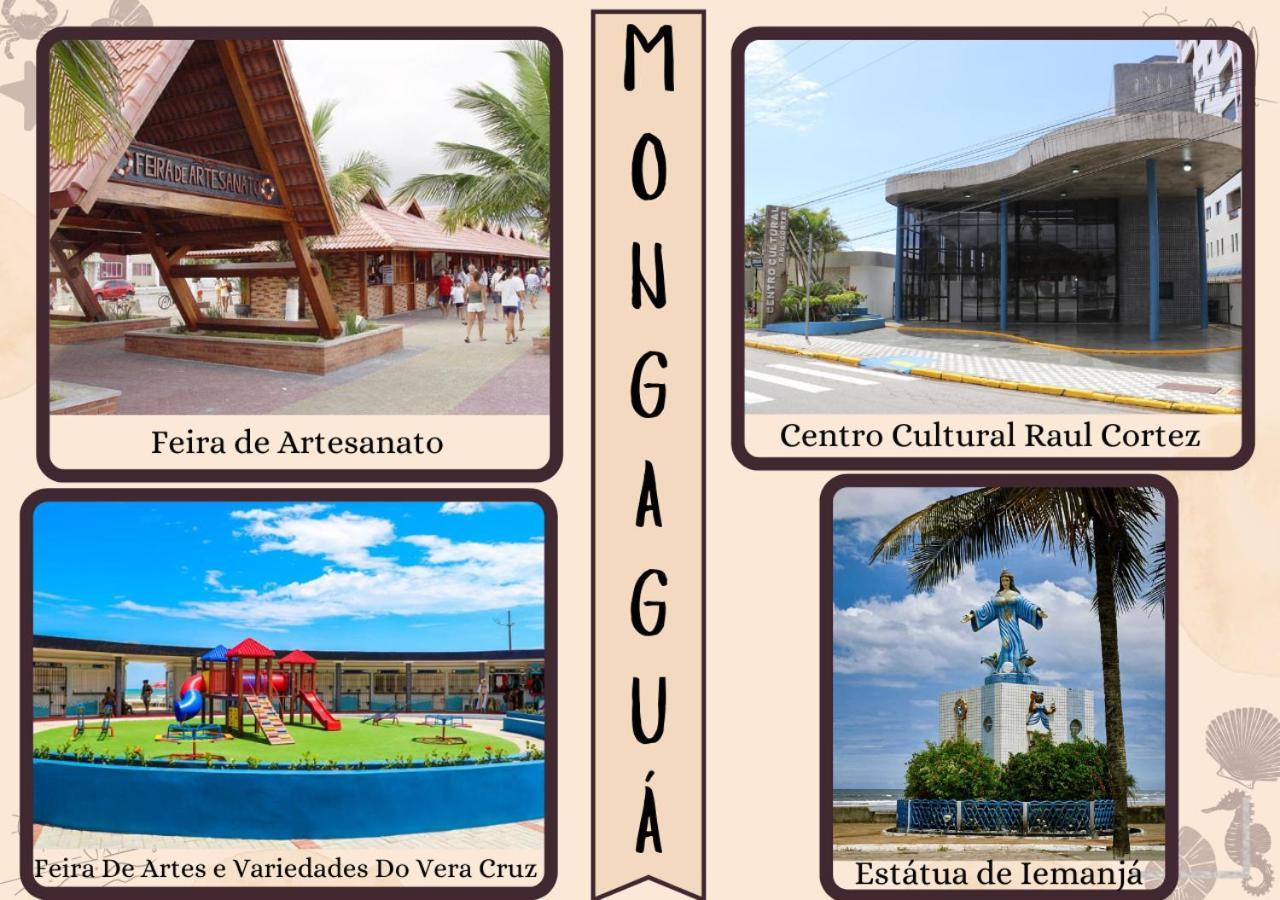 Hostel Cantinho Maneiro Mongaguá Eksteriør billede